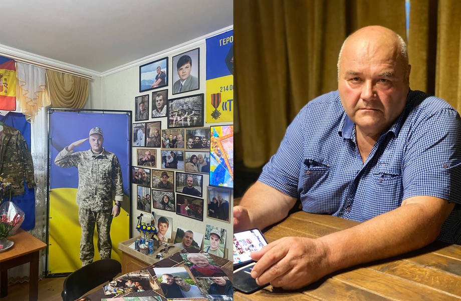 «Я повинен був його зустріти живим. А зустрічаю на щиті…»: розмова з батьком героя, який перетворив біль на силу