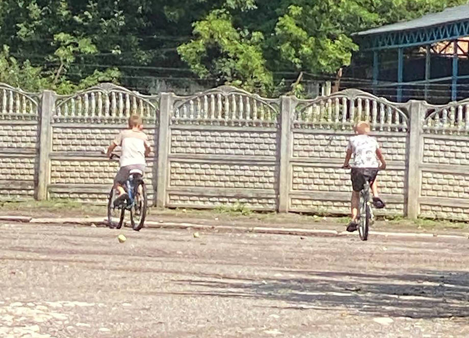 В Хмільнику на Мазурівці жінка запідозрила дітей у причетності до крадіжок