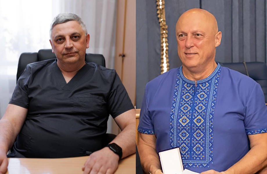 Два директори з Хмільника удостоєні почесних відзнак «За заслуги перед Вінниччиною»