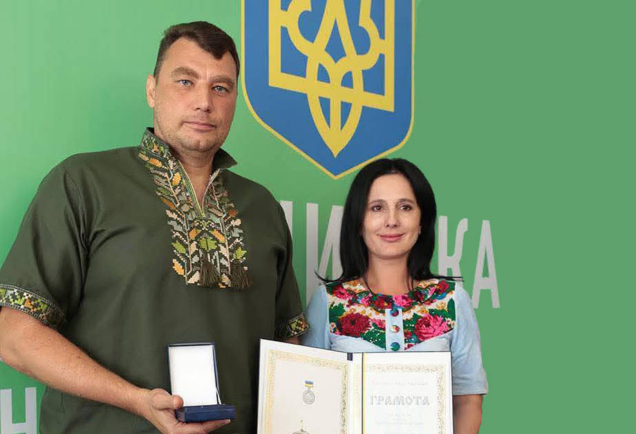 Заступника начальника Хмільницької РВА Олександра Пузиря удостоєно нагороди "За заслуги перед Українським народом" 