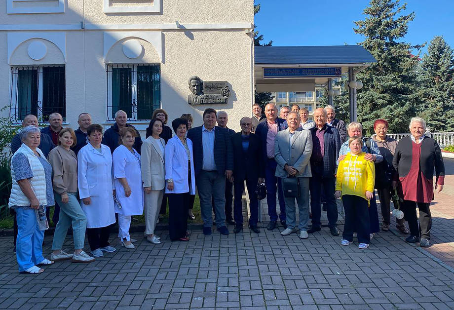У Хмільнику вшанували пам’ять фундатора санаторію залізничників Наума Яковича Гольденберга
