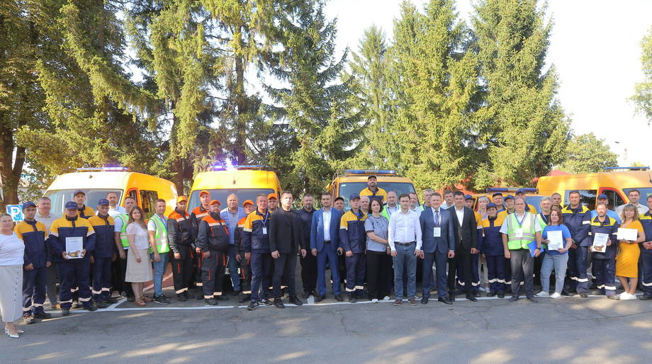 У Хмільнику відбулися змагання серед аварійно-диспечерських бригад газових служб зі всієї України