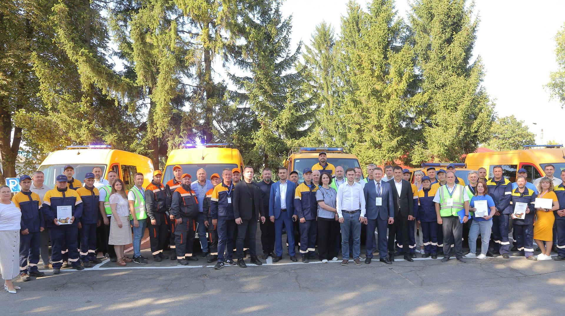 У Хмільнику відбулися змагання серед аварійно-диспечерських бригад газових служб зі всієї України