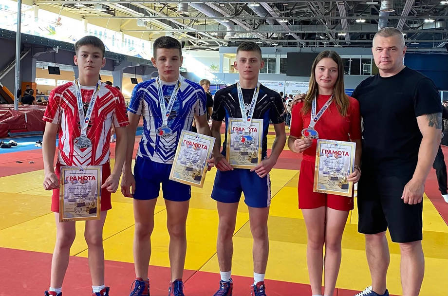 Спортсмени з Хмільника – серед переможців Чемпіонату України з бойового самбо