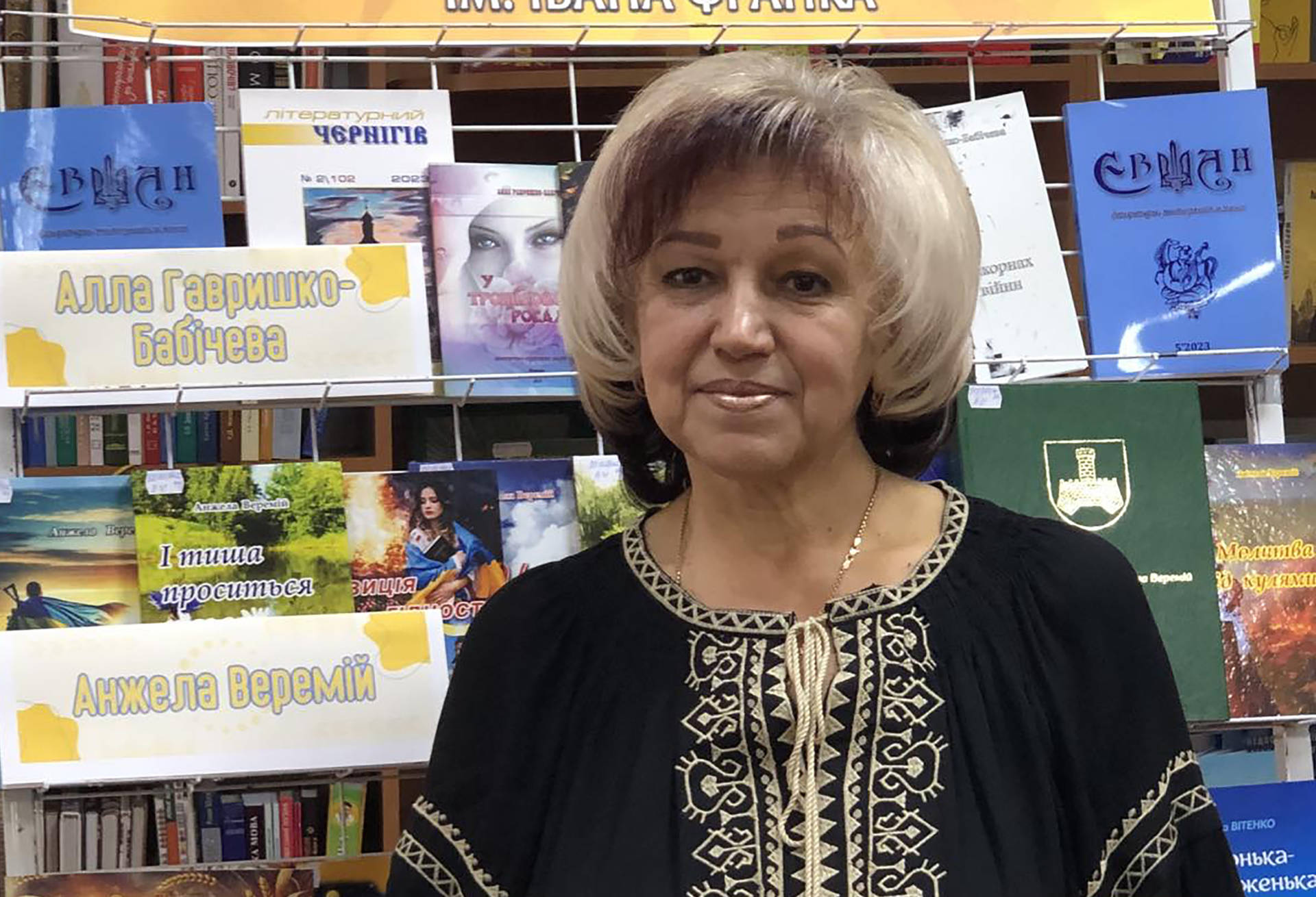 Журналістку та письменницю з Хмільника відзначено першою Всеукраїнською премією імені Анатолія Свидницького