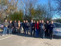 У Хмільнику відбулися змагання автомобілістів