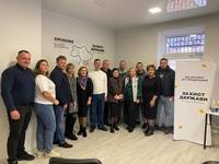 У Хмільнику відкрився офіс громадської організації «Захист Держави»! 
