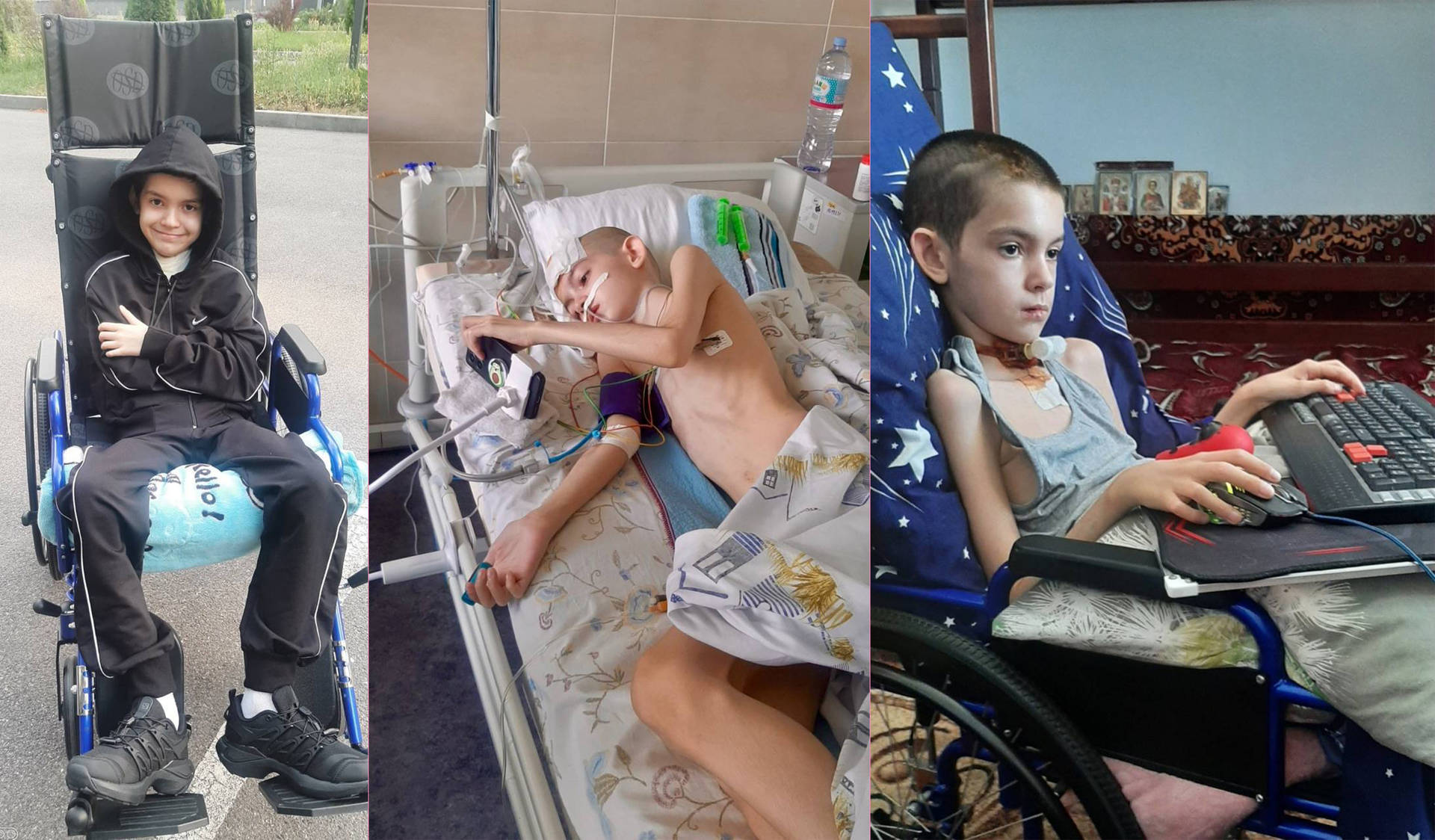 Іванко Зоз із Хмільника продовжує боротьбу за життя. Родина щиро просить допомоги