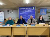 Влада і громада: В Хмільнику презентували звіт про результати роботи виконавчих органів міської ради з громадськістю