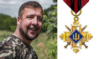 Мужній захисник України В’ячеслав Рачинський з Війтівців нагороджений “Золотим хрестом” 