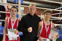 Юні боксери з Хмільника завоювали "золото" на турнірі у Вінниці