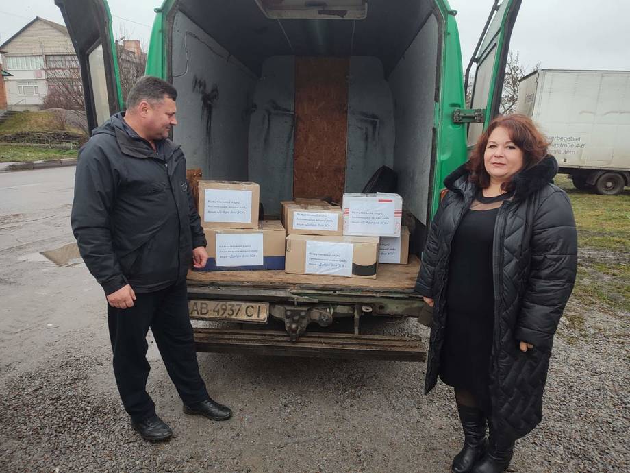 У Кожухівському ліцеї провели благодійну акцію «Добро для ЗСУ»