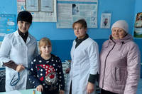 У п’яти селах Хмільницької громади лікарі провели вакцинацію від кору