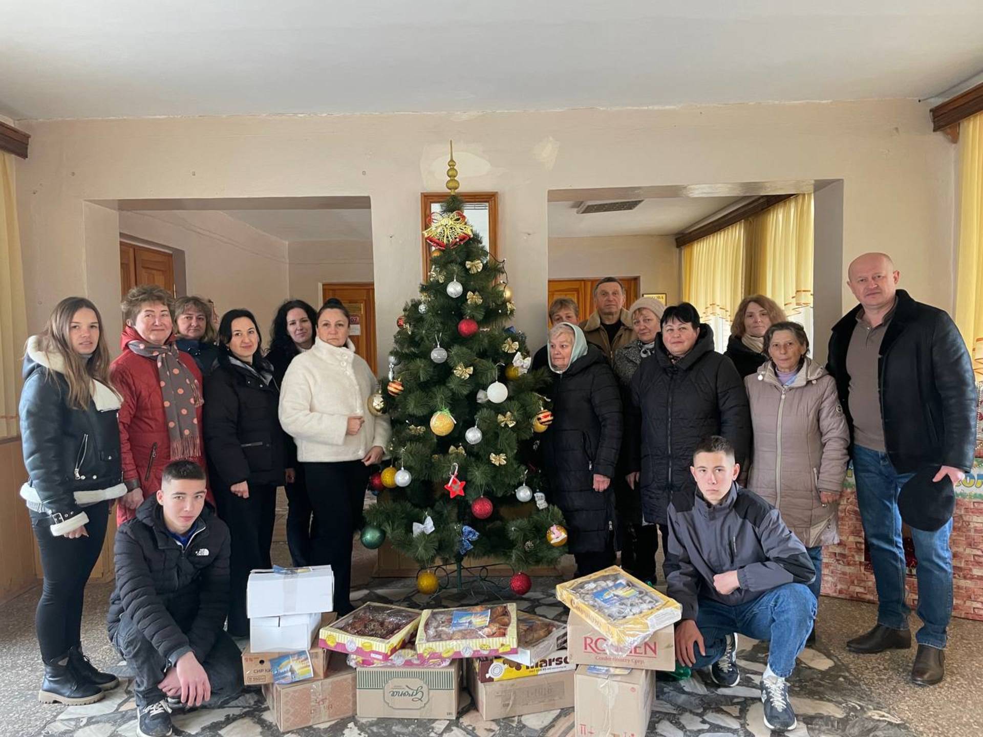 У Хмільницькому аграрному центрі ПТО діє масштабний волонтерський рух