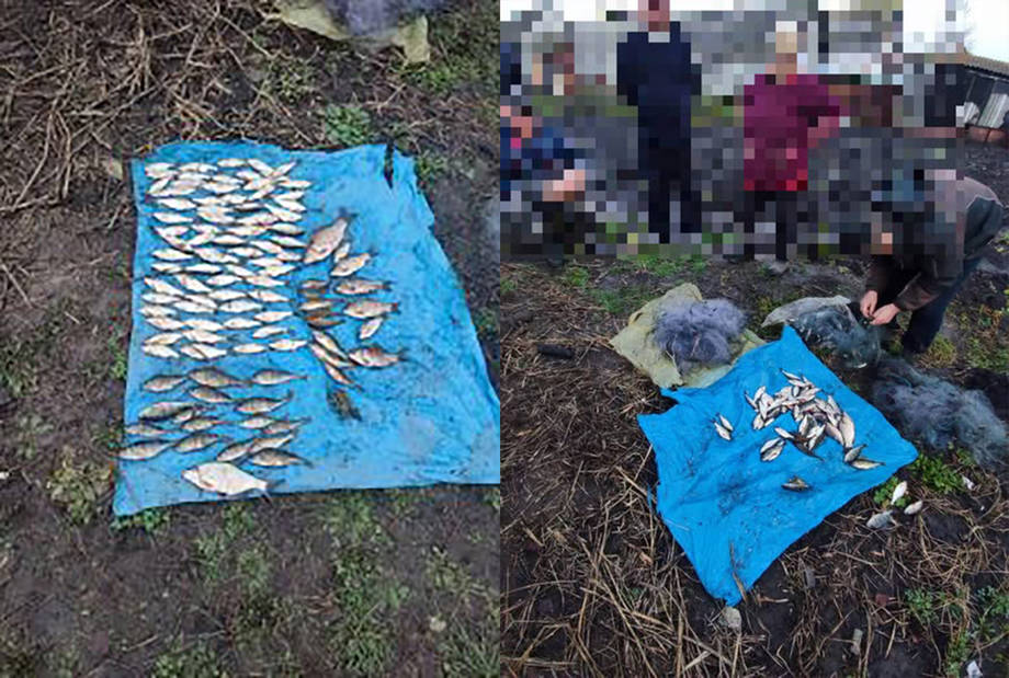 В Уланівській громаді зловили браконьєрів