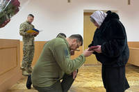 У Хмільнику родинам полеглих за Україну захисників вручили ордени "За мужність" ІІІ ступеня