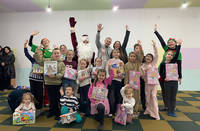 В Хмільнику ветеран Роман Кашпур  влаштував для дітей захисників свято