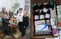 Колектив Пенсійного фонду Хмільника передав на фронт медикаменти