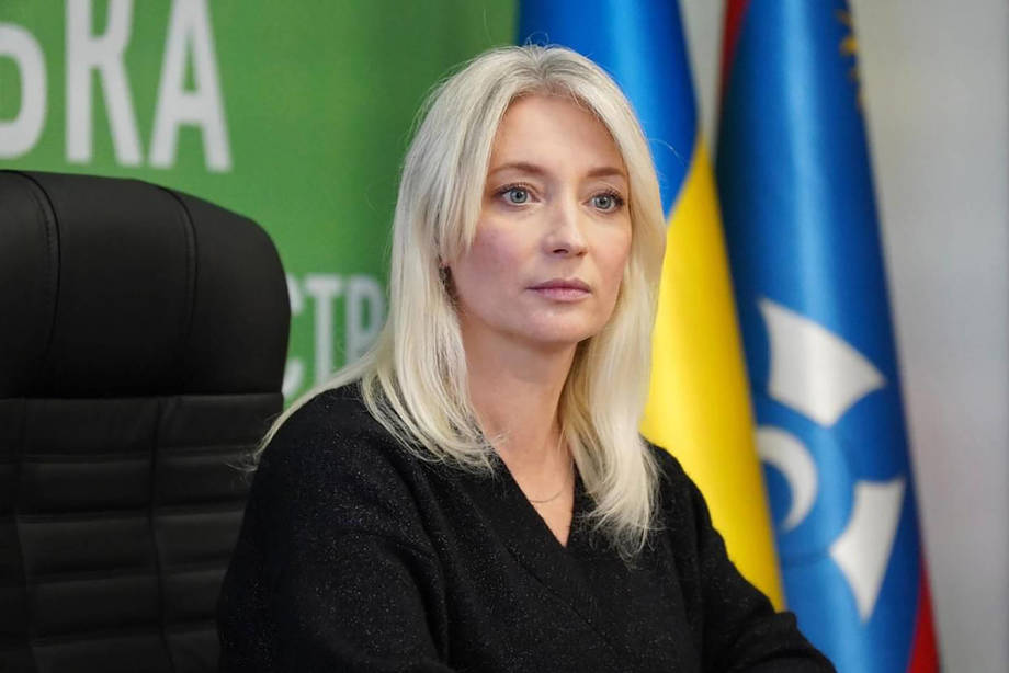 Начальницею Вінницької обласної військової адміністрації призначено Наталю Заболотну