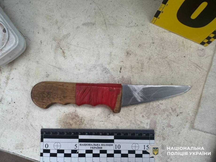 У Хмільнику під час застілля чоловік поранив гостя ножем у шию