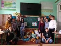 Сьомацький ліцей підтримує ЗСУ з перших днів війни