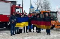 Дві автівки з Німеччини отримало комунальне підприємство в Хмільнику 