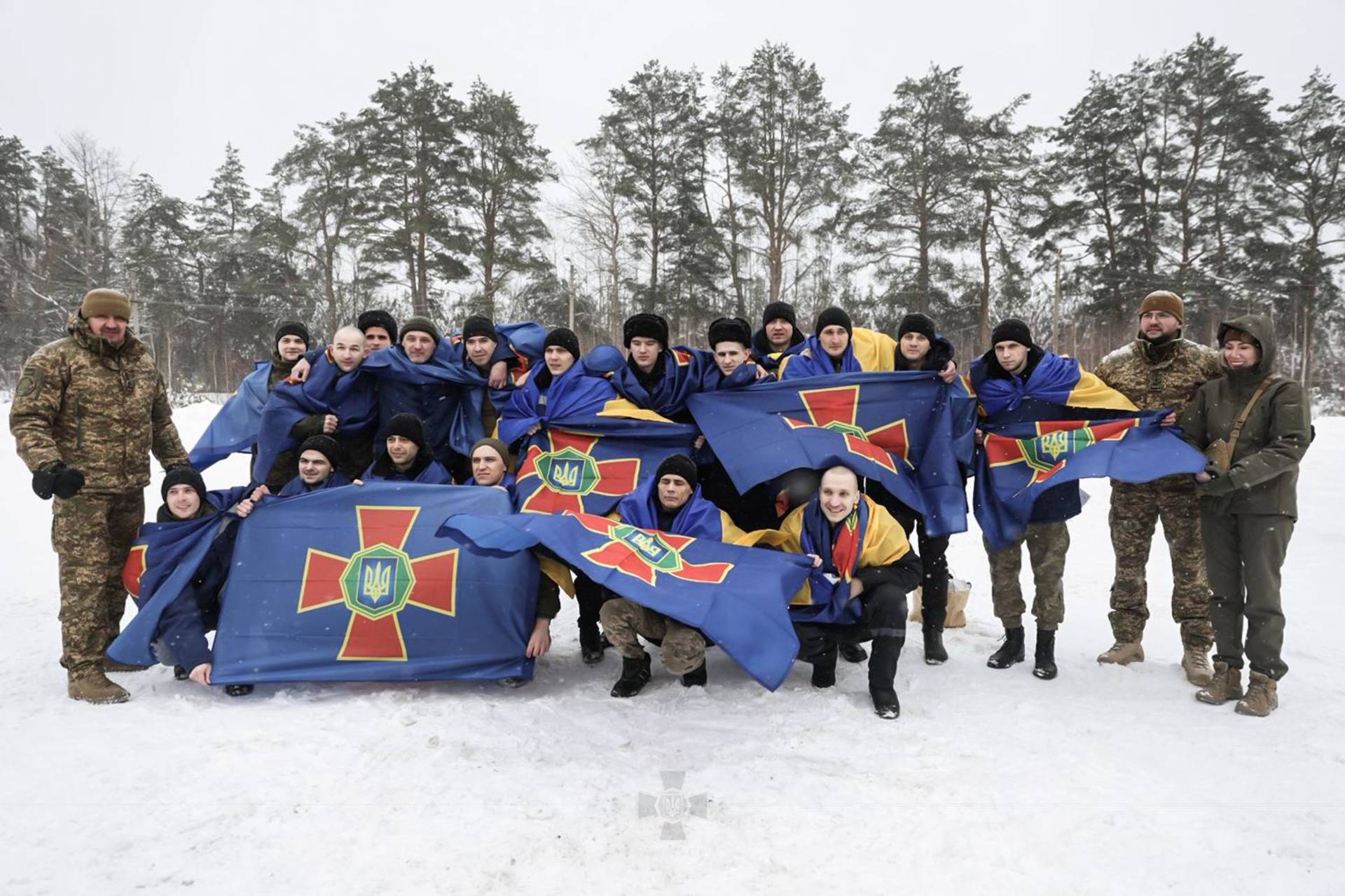 З полону звільнено вісім захисників з Вінниччини