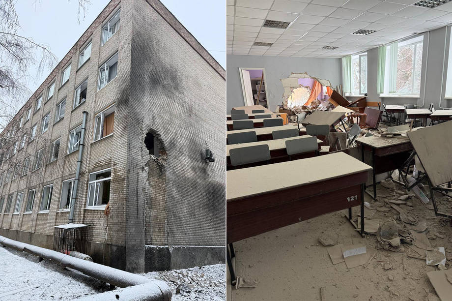 росіяни обстріляли навчальний заклад на Вінниччині 