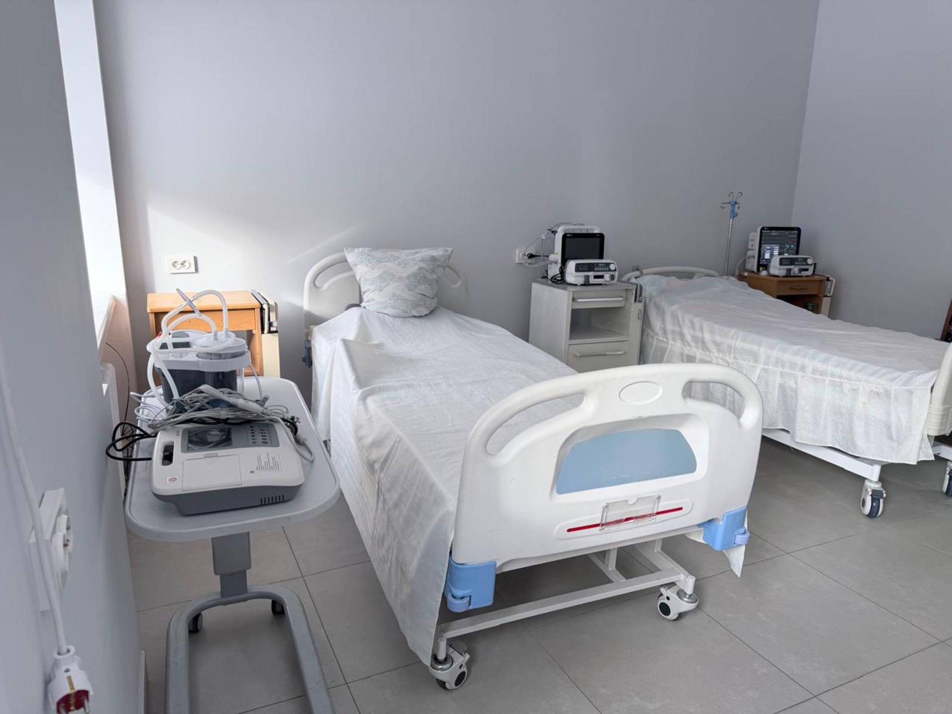 У Хмільницькій центральній лікарні покращують умови лікування пацієнтів з інсультом