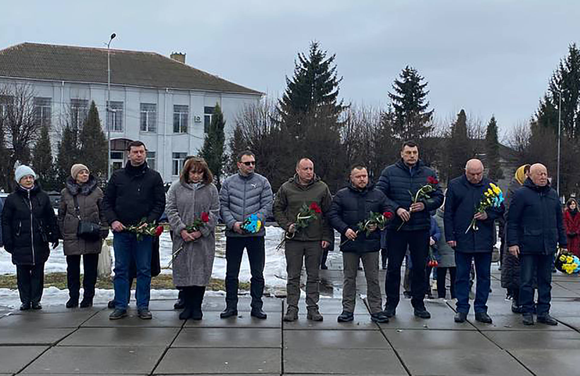 У Хмільнику відбулася спільна молитва за Україну та її захисників