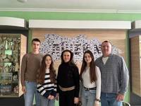 Учні першої школи Хмільника здобули три перші місця в обласному конкурсі