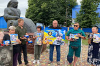 У Хмільнику волонтер Іван Плотиця відкрив благодійний фонд на підтримку військових