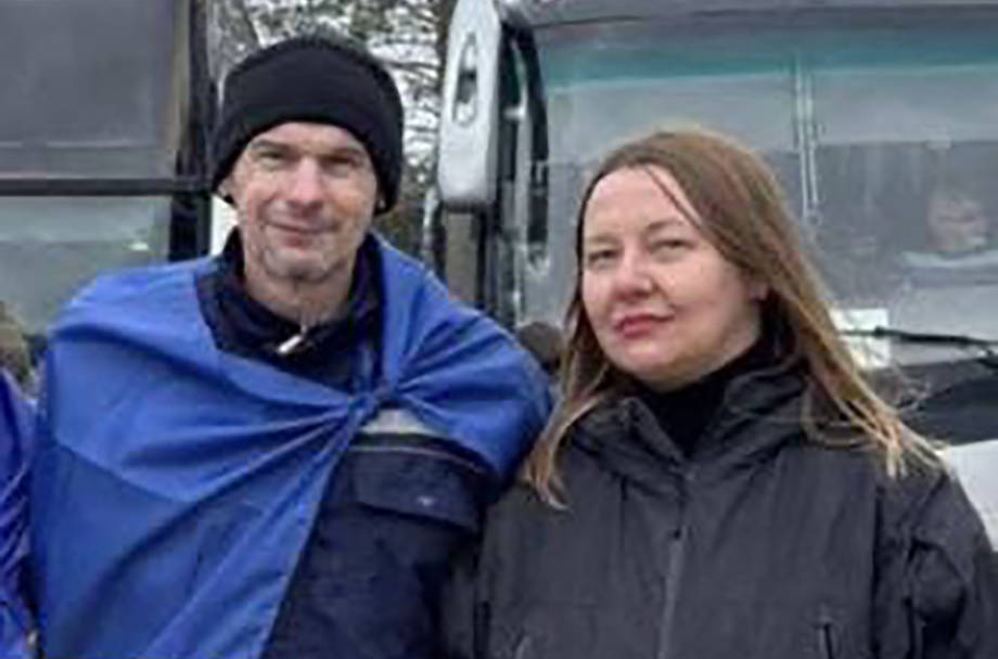 З російського полону звільнили жителя Хмільника Руслана Горбачука