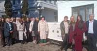Хмільницька громада отримала генератор від народу Тайваню