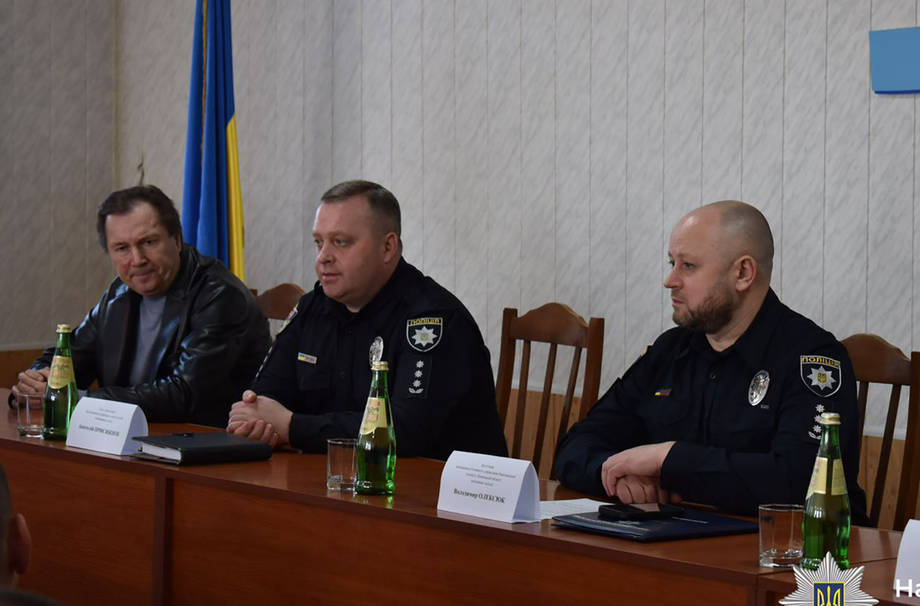 Поліцію у Хмільнику очолив полковник Анатолій Присяжнюк