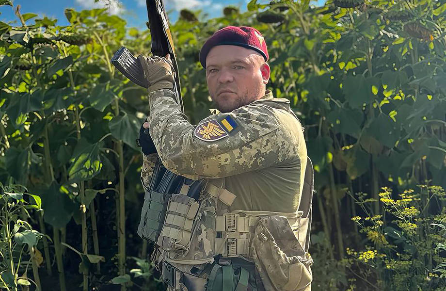 Дмитра Добринова з Хмільника призначено уповноваженою особою "Всеукраїнського об'єднання учасників війни"