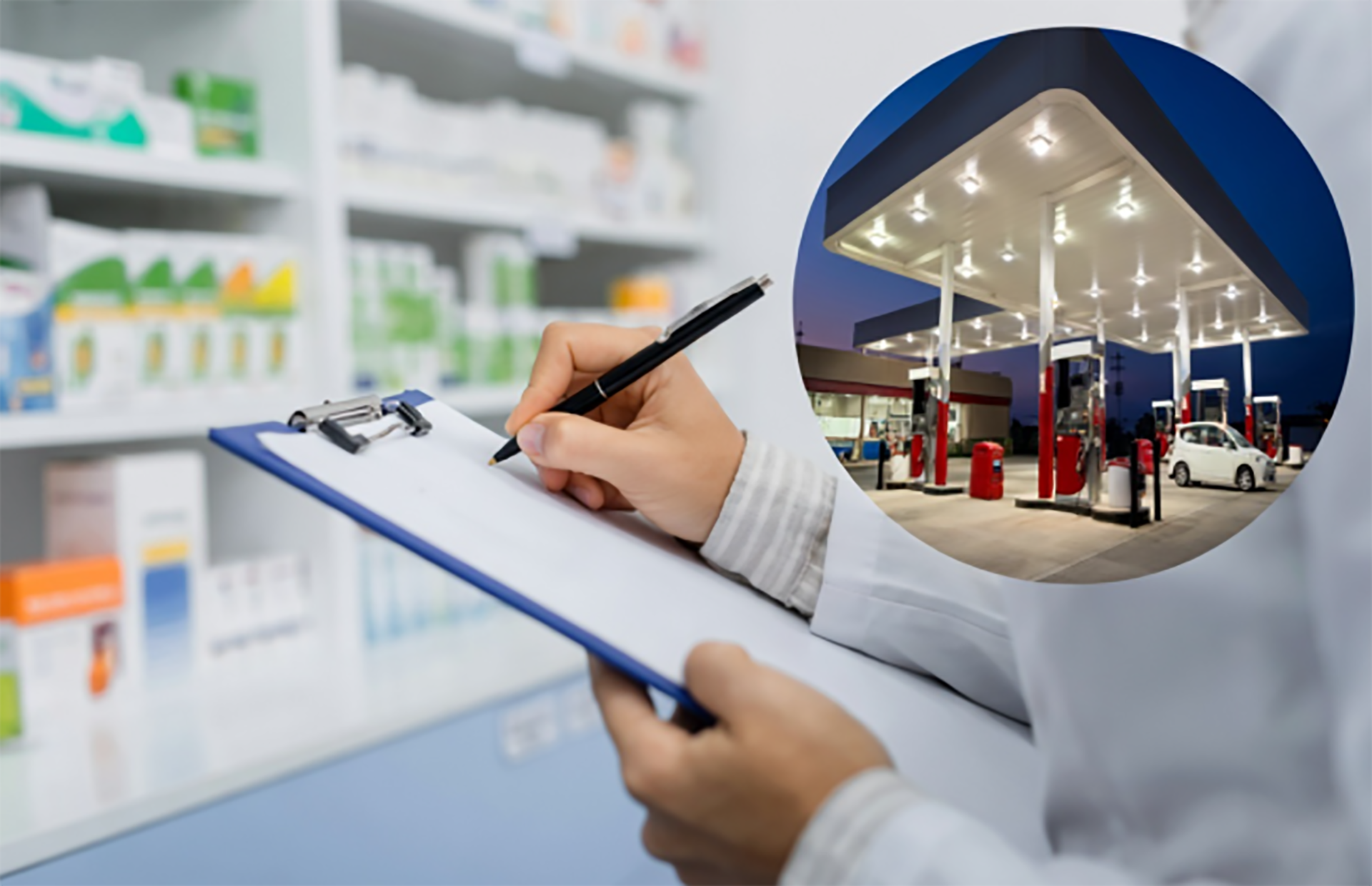 В Україні починають продавати ліки на заправках