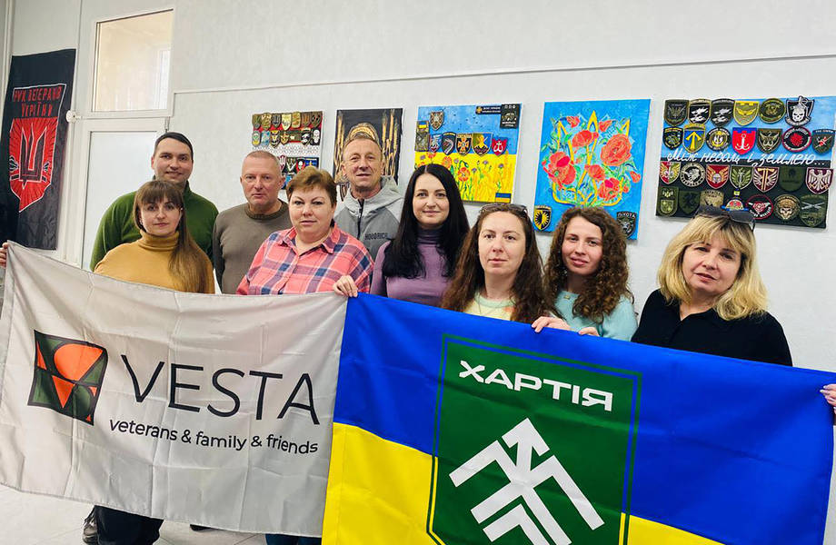 У Хмільнику відбулася зустріч ветеранів із волонтерами