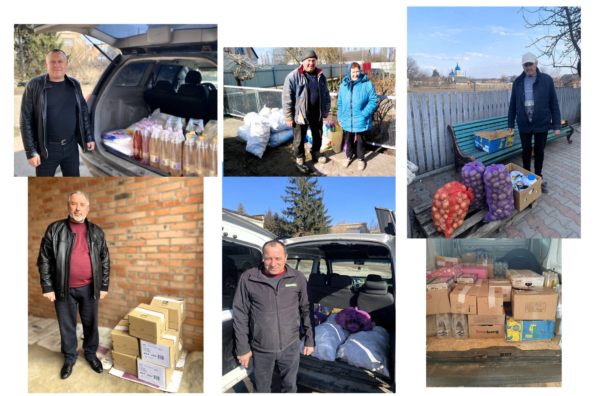 Чергову допомогу відправили на фронт хмільничани