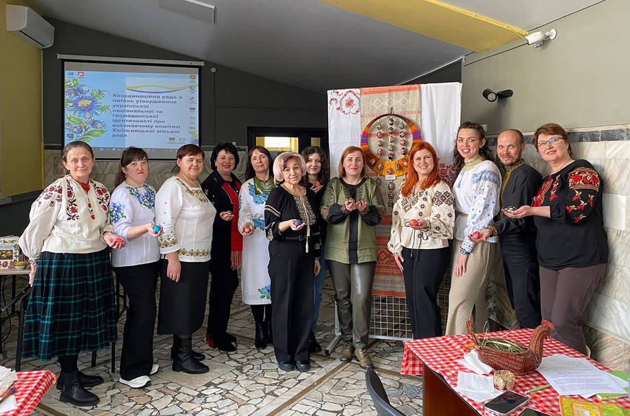 У Хмільнику відбулося засідання Координаційної ради з питань національної ідентичності