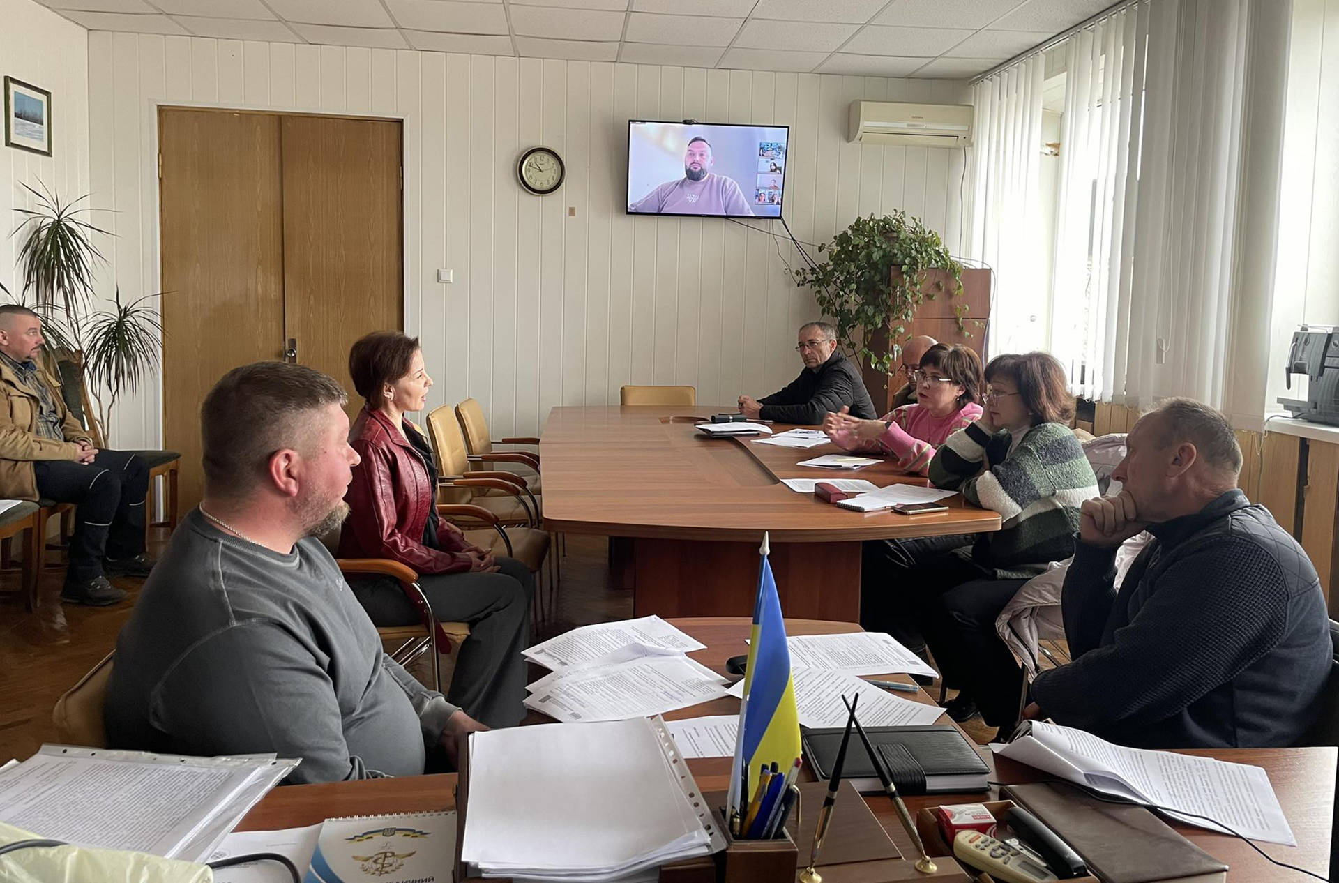 У Хмільницькому районі відбулося засідання комісії з відбору фахівців із супроводу ветеранів