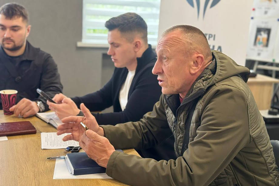  Валентин Ковальський із Хмільника очолив Координаційну раду ветеранів війни на Вінниччині