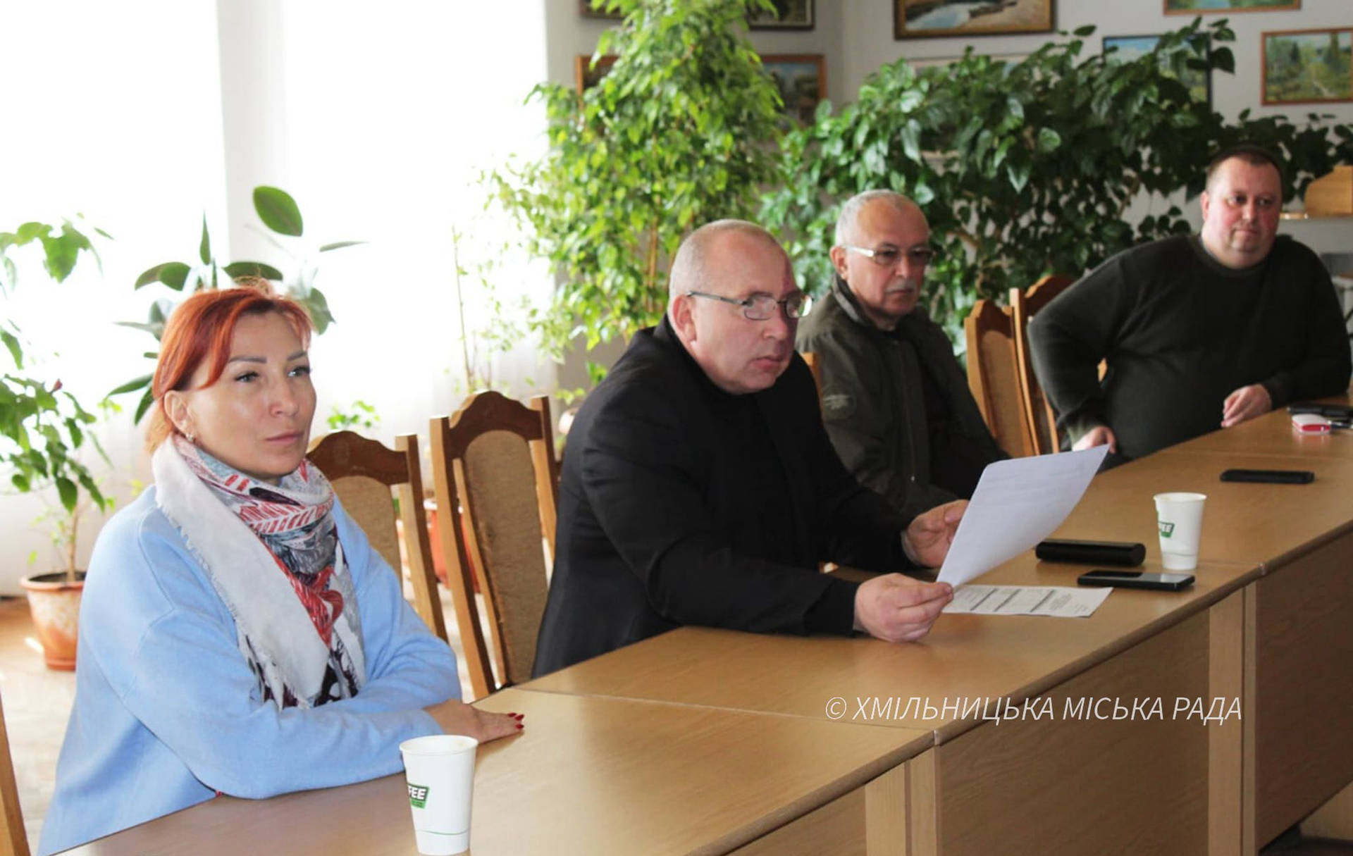 У Хмільнику обговорили пріоритетність ремонту доріг