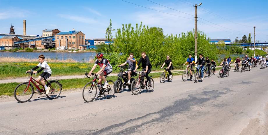 У Війтівецькій громаді відбувся восьмий памʼятний велопробіг