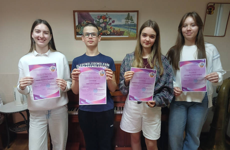 Музичні таланти Хмільника підкорюють мистецькі вершини
