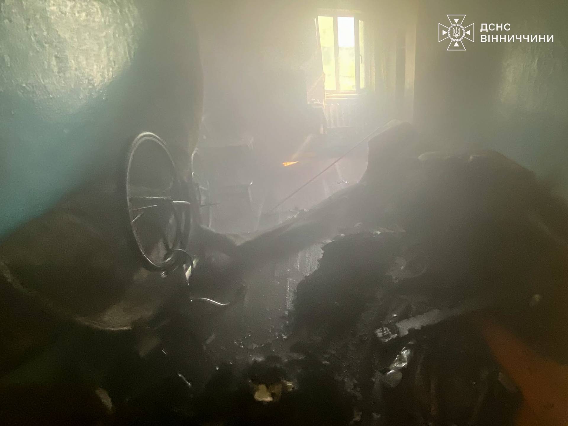 Через необережне куріння в селі Соколова Хмільницького району загинув чоловік