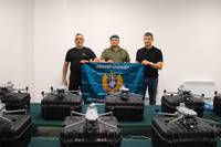 За кошти обласного бюджету для 37-ї окремої бригади морської піхоти передали 10 дронів