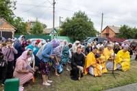 У Соколові на храмове свято освятили Алею Слави та вшанували пам'ять полеглих Захисників України