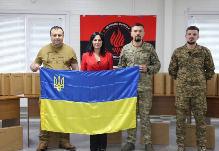 Ірина Борзова: ДОПОМАГАЄМО — ПЕРЕМАГАЄМО