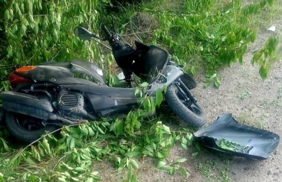 На Вінниччині у ДТП загинув 13-річний водій мопеда